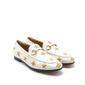 GUCCI PRINTED LOAFER WHITE