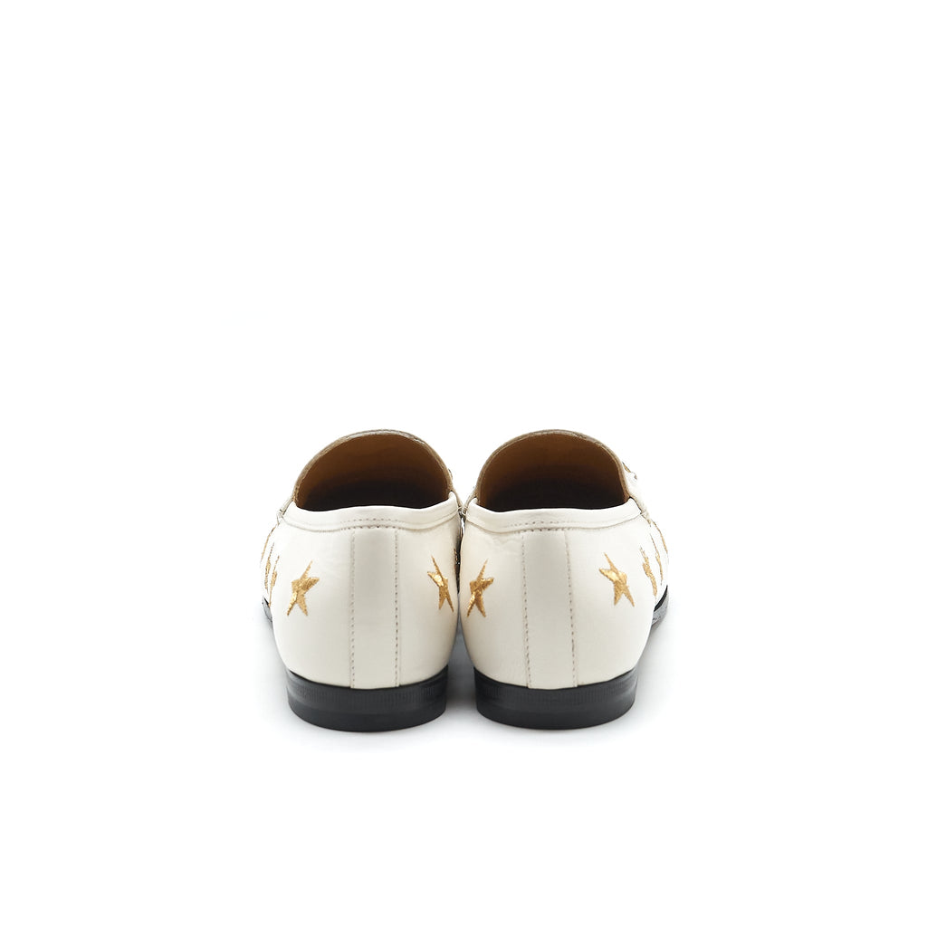 GUCCI PRINTED LOAFER WHITE