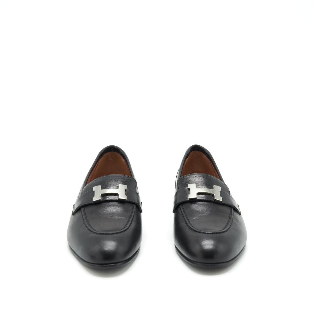 HERMES PARIS LOAFER BLACK SHW
