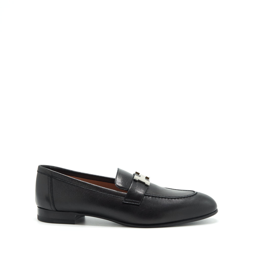 HERMES PARIS LOAFER BLACK SHW
