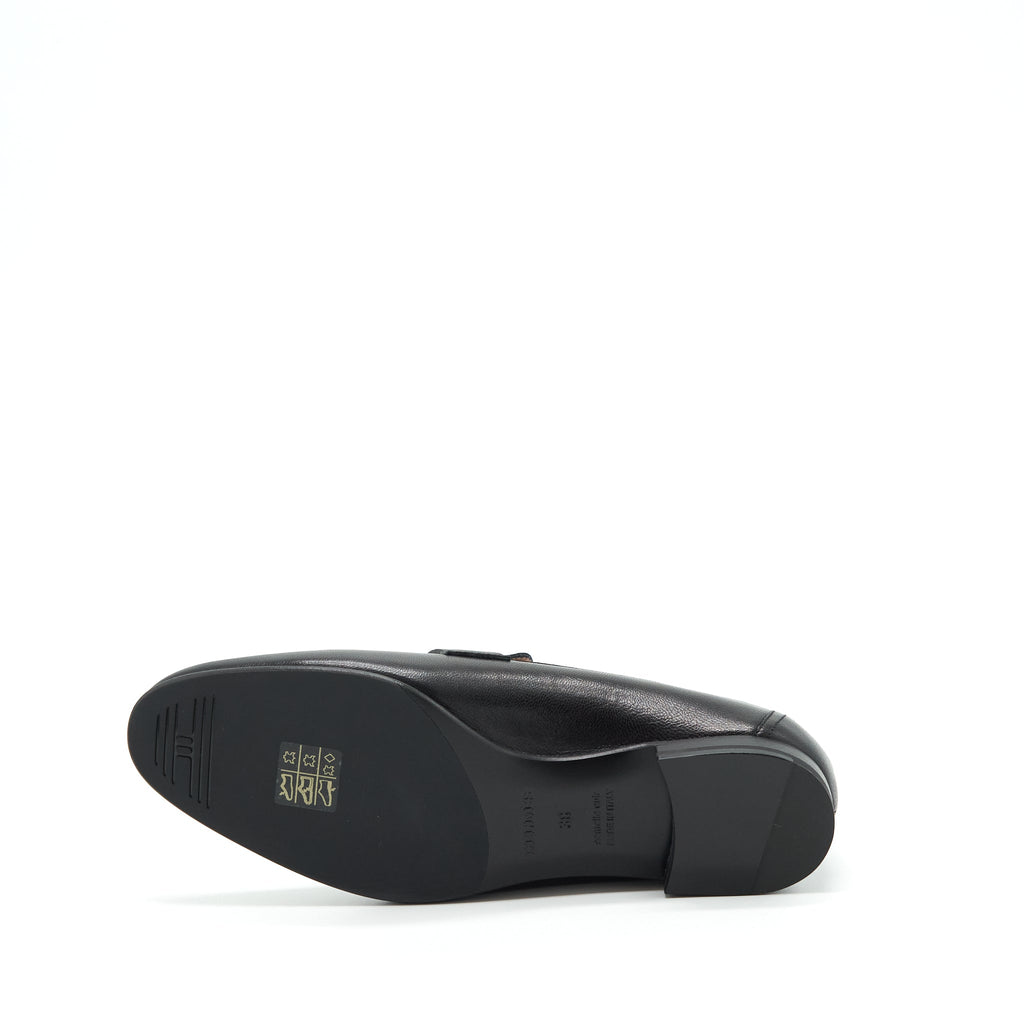 HERMES PARIS LOAFER BLACK SHW