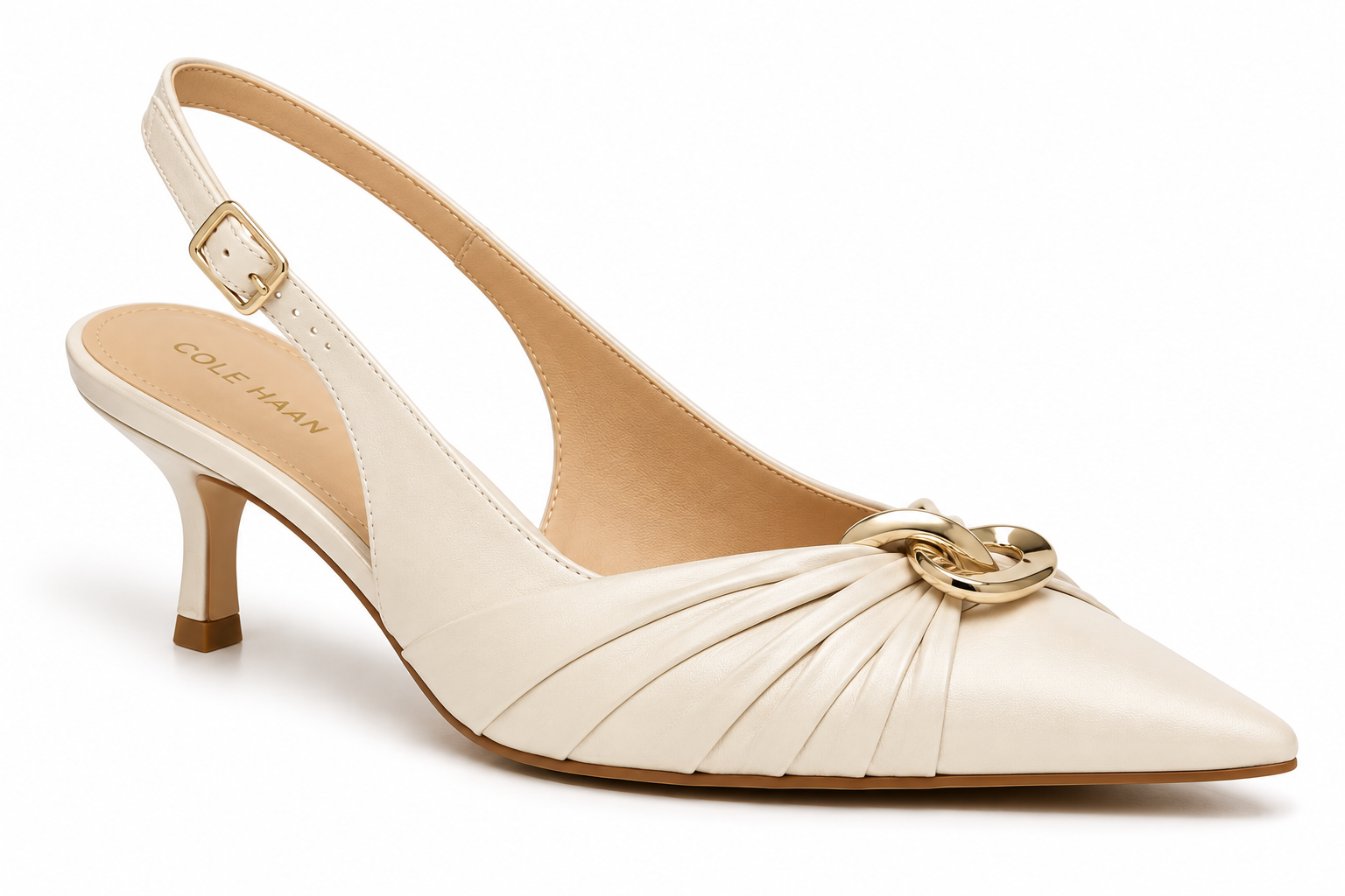 Roziera Cream Heel