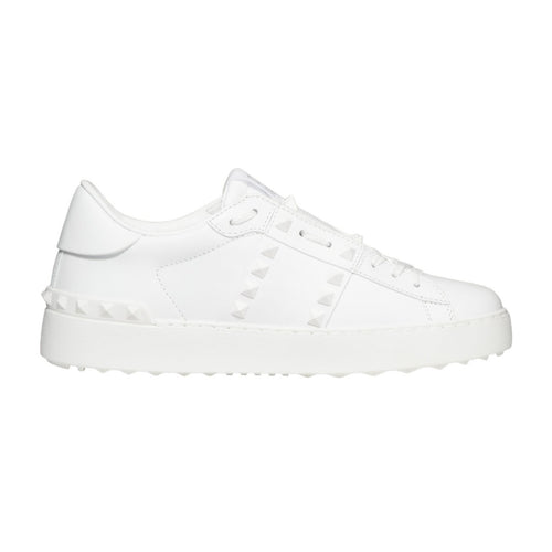 VALENTINO GARAVANI ROCKSTUD LOW-TOP SNEAKERS