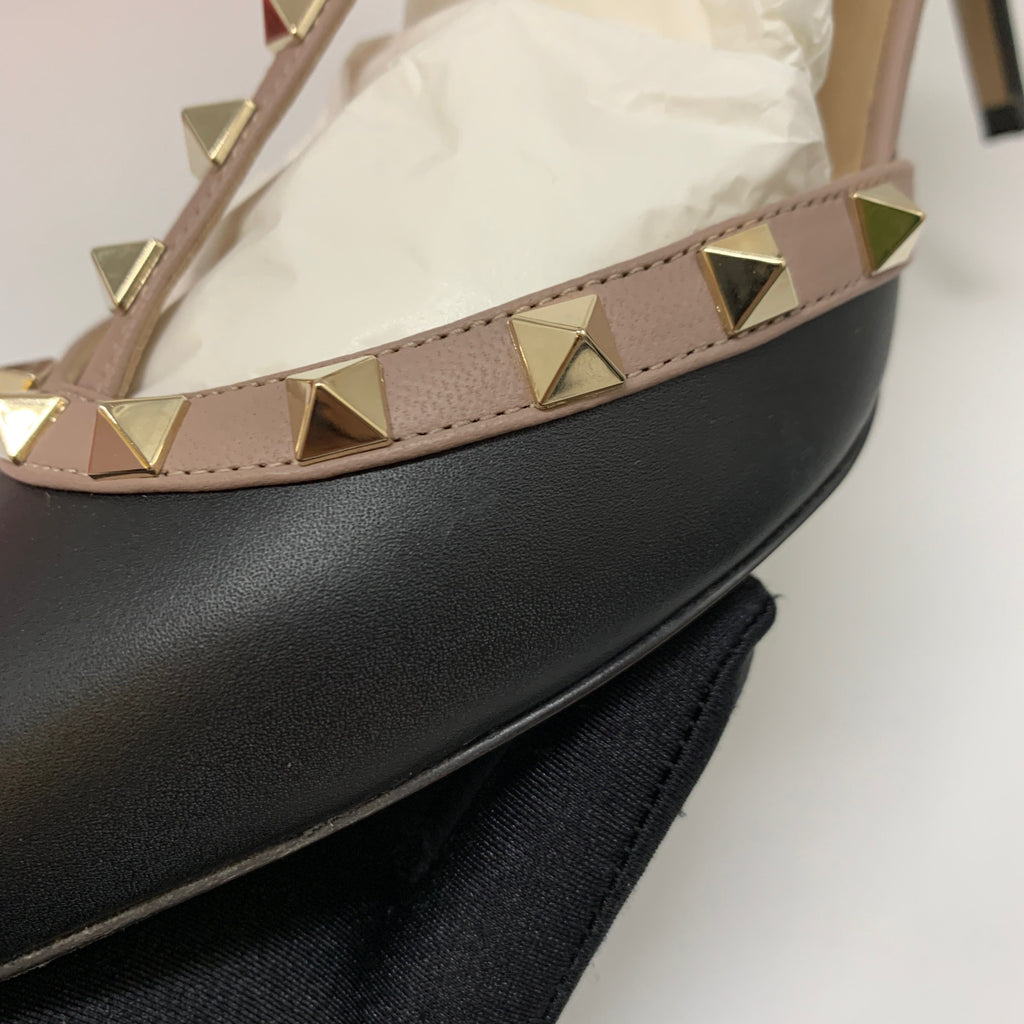 VALENTINO GARAVANI ROCKSTUD CAGED PUMP 65MM