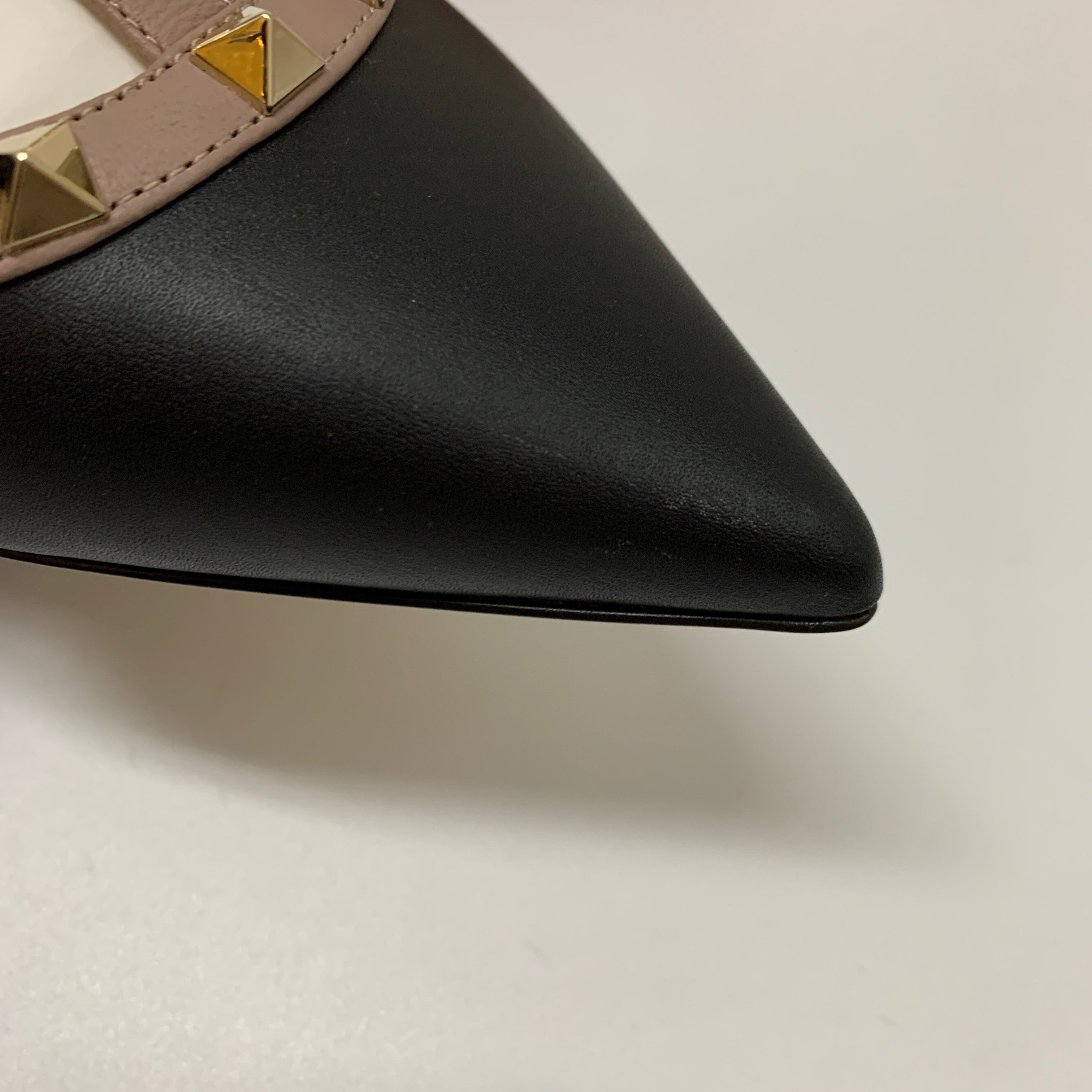 VALENTINO GARAVANI ROCKSTUD CAGED PUMP 65MM