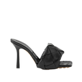 BOTTEGA VENETA LIDO MULE BLACK
