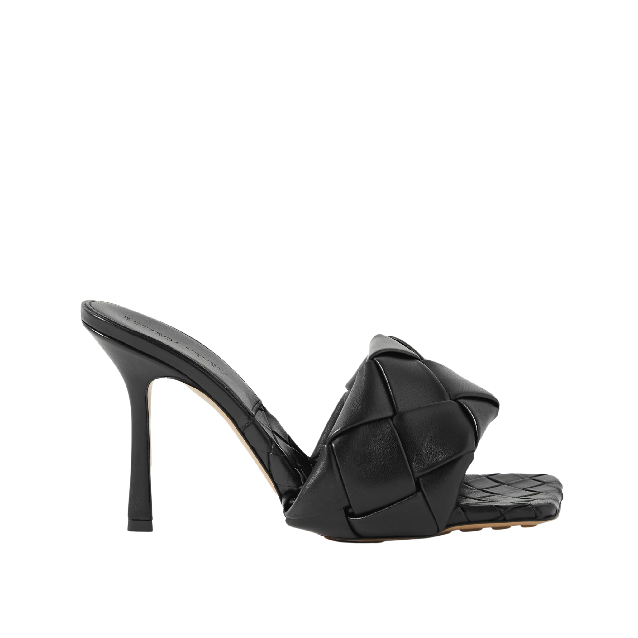 BOTTEGA VENETA LIDO MULE BLACK