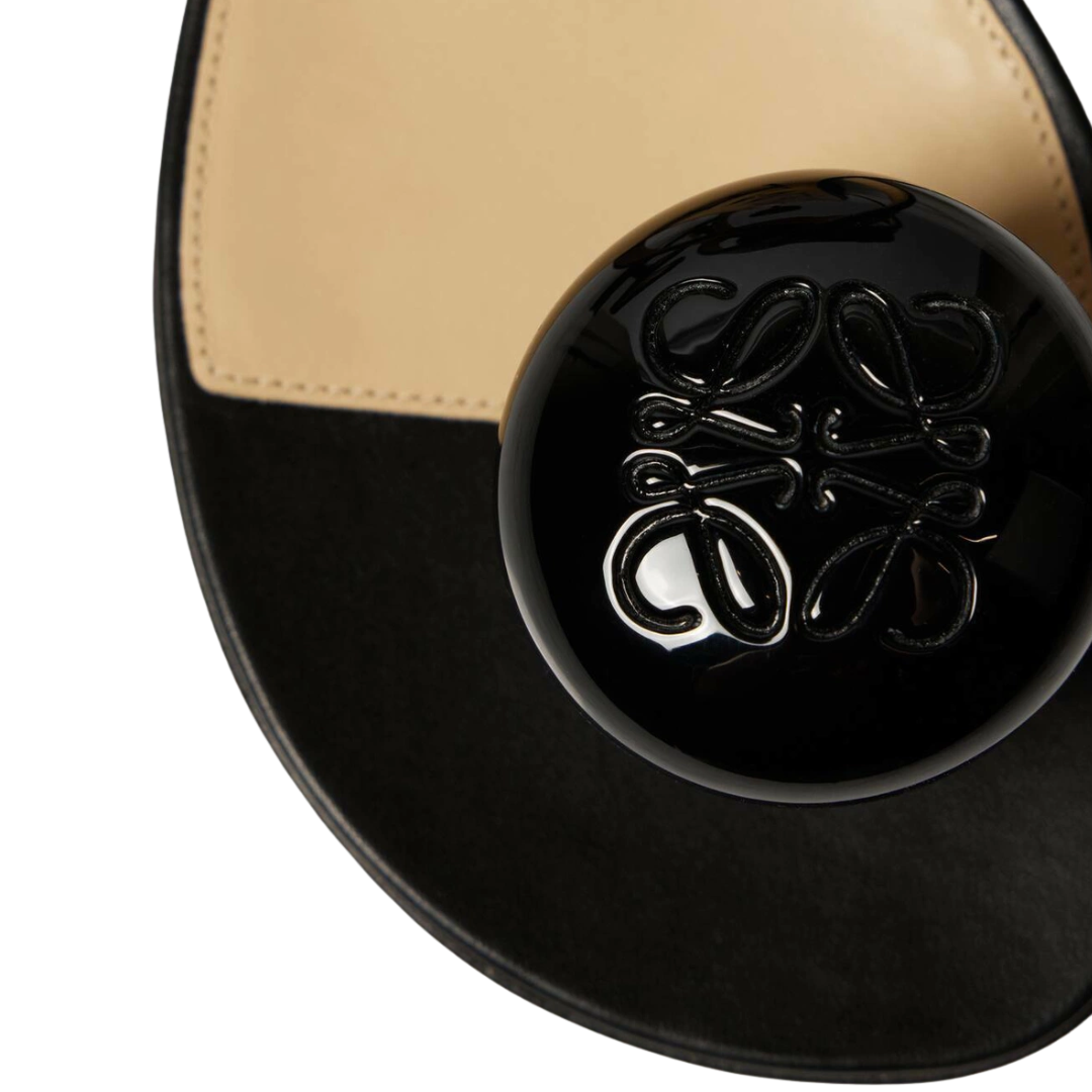 LOEWE PAULA'S IBIZA CALLE PEBBLE 25 SANDALS