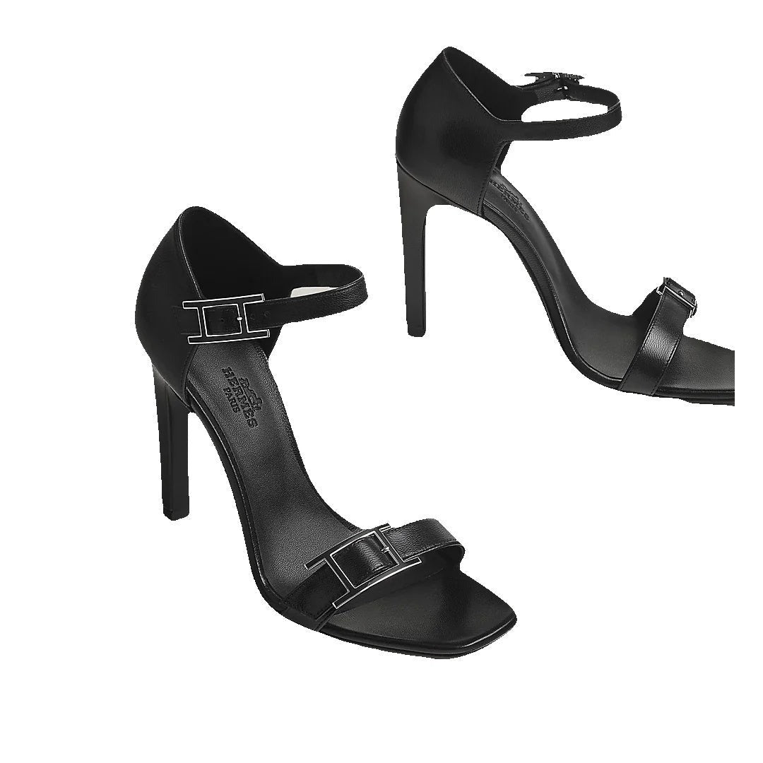 Hermès Lipstick 105 Sandal - Black