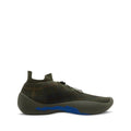 Burberry Check Knit Neptune Sneakers - Olive/Green