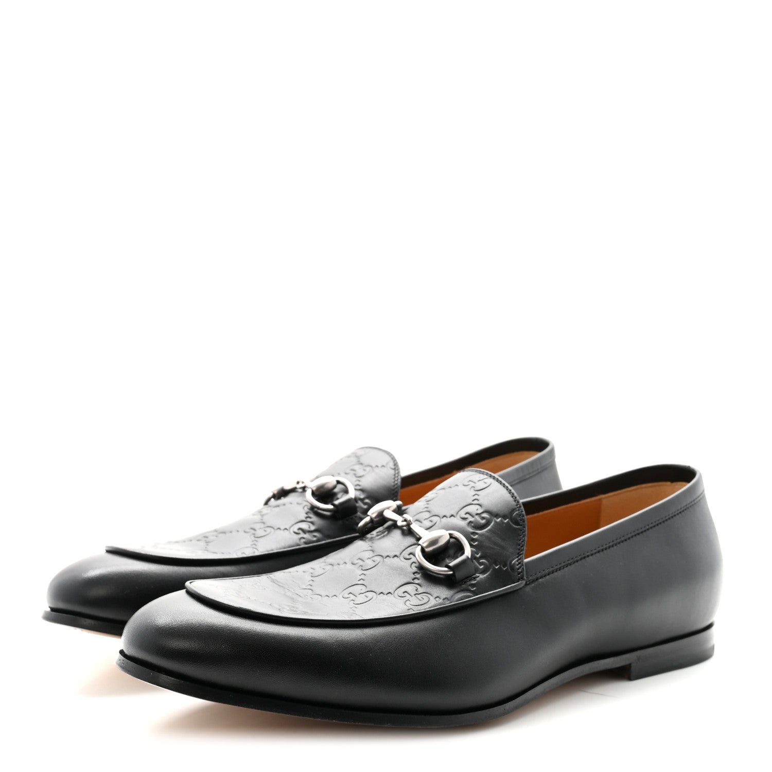 GUCCI LOAFERS HORSEBIT BLACK