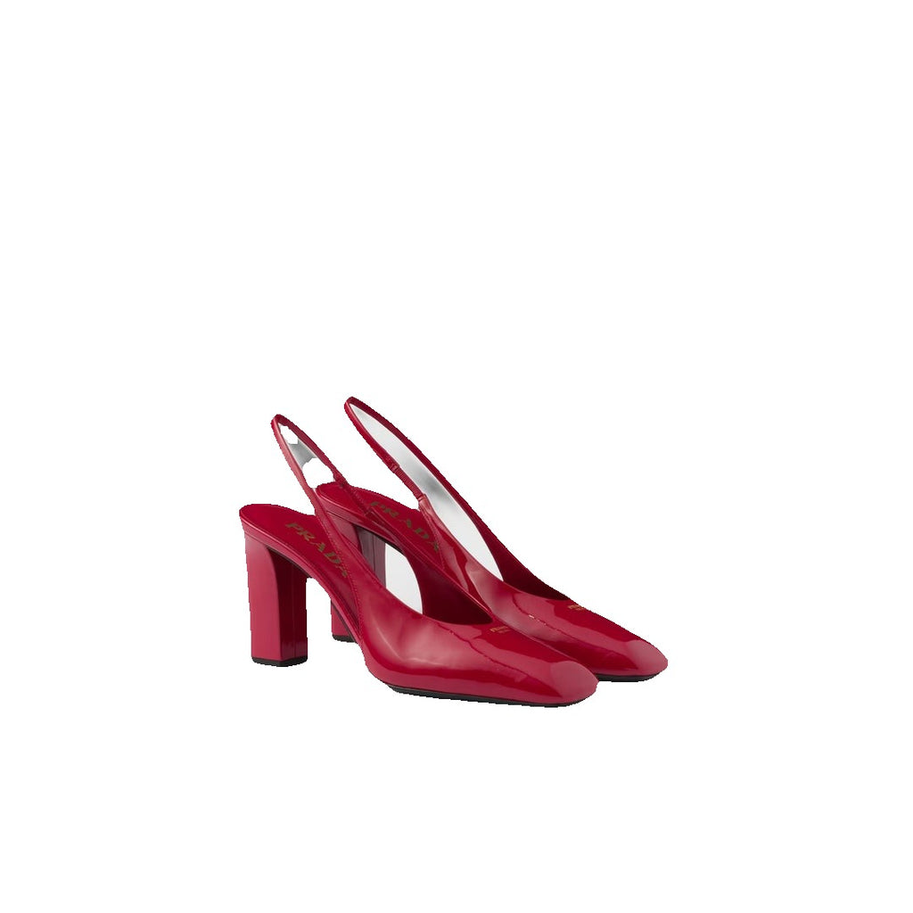 Prada Pumps - Red