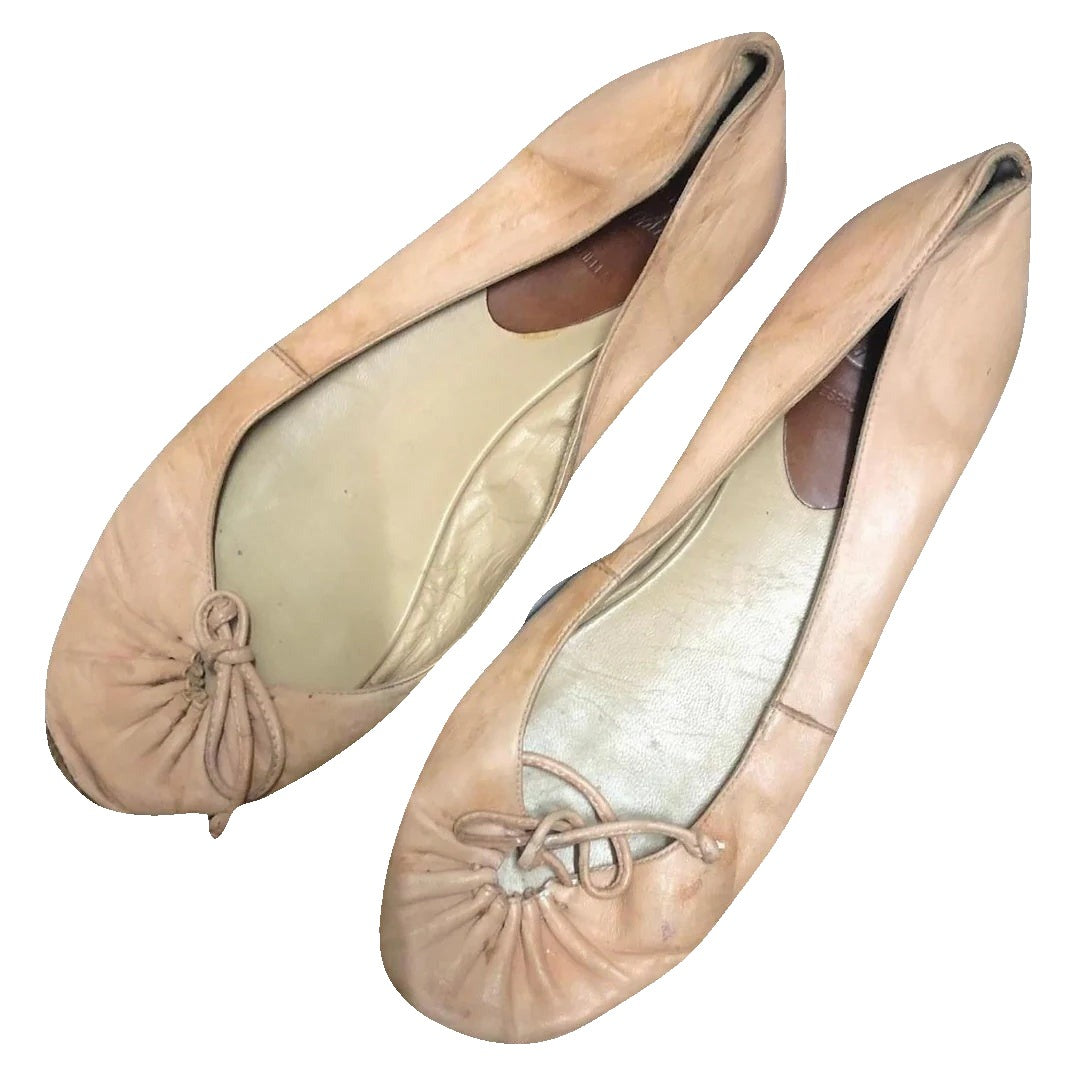 Christian Louboutin Ballet Flat - Beige/Nude