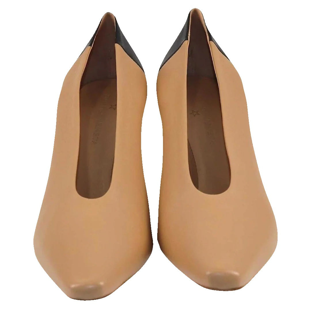 Bottega Veneta Allegra Pump - Tan/Beige