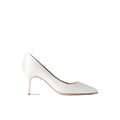 Manolo Blahnik Marteuil 70 Lace Pumps - White