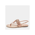 Gucci Flat Shoes Calf Leather/Leather Sole - Pink/Nude