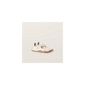 Miu Miu Tyre Sneakers Technical Fabric and Suede - White