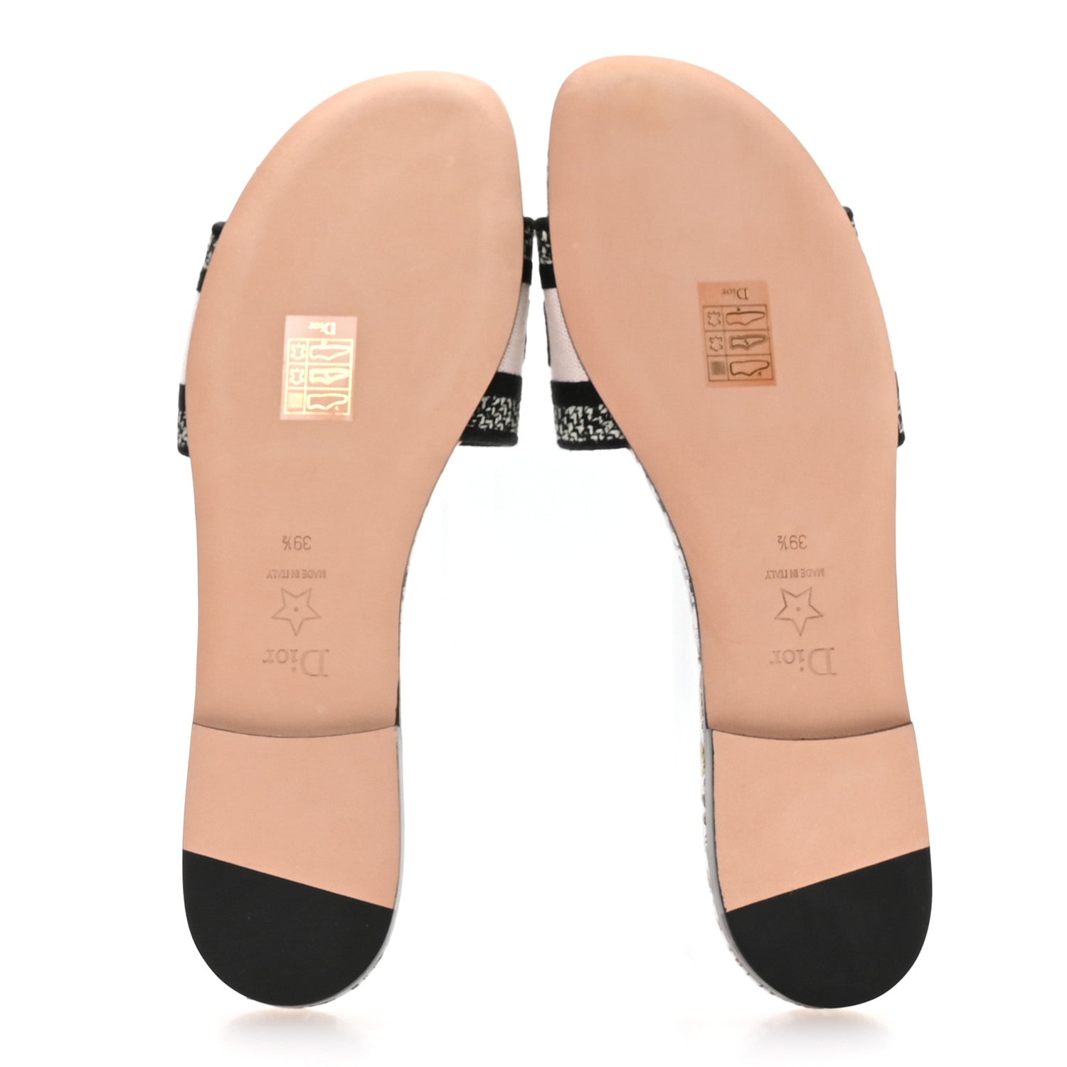 DIOR DWAY SLIDE MULTICOLOR