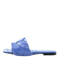 Bottega Veneta Nappa Intrecciato Atomic Sandals - Blue