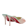 Christian Louboutin Miss Z Sandal Alta Suola Strass - Pink/Nude