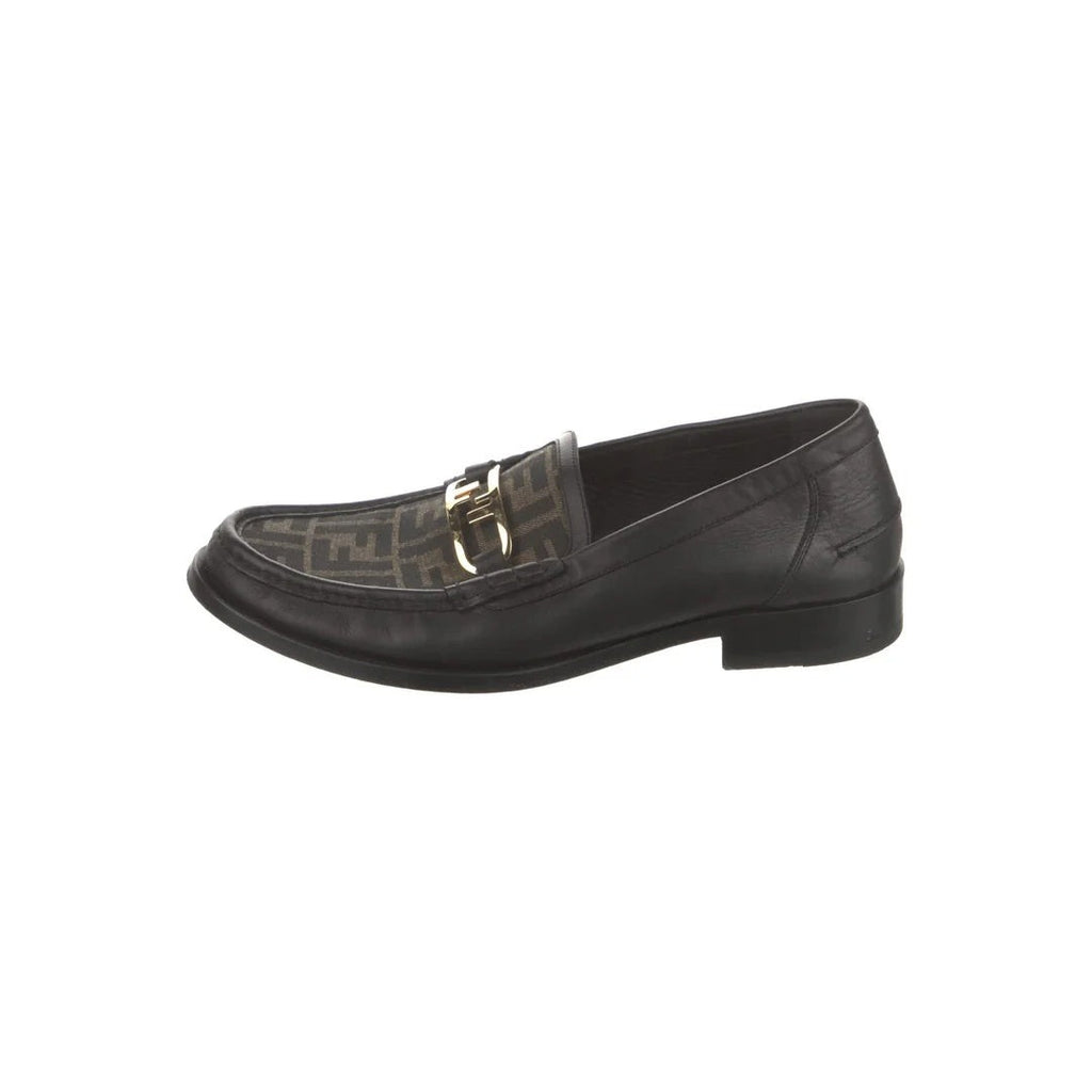 Fendi FF Loafers - Brown/Black