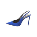 Saint Laurent Renee Slingback Pumps - Blue