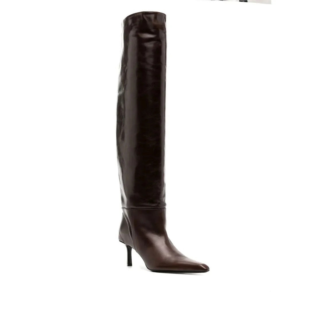 Alexander Wang Akila Pointed Toe Boot Black - Brown