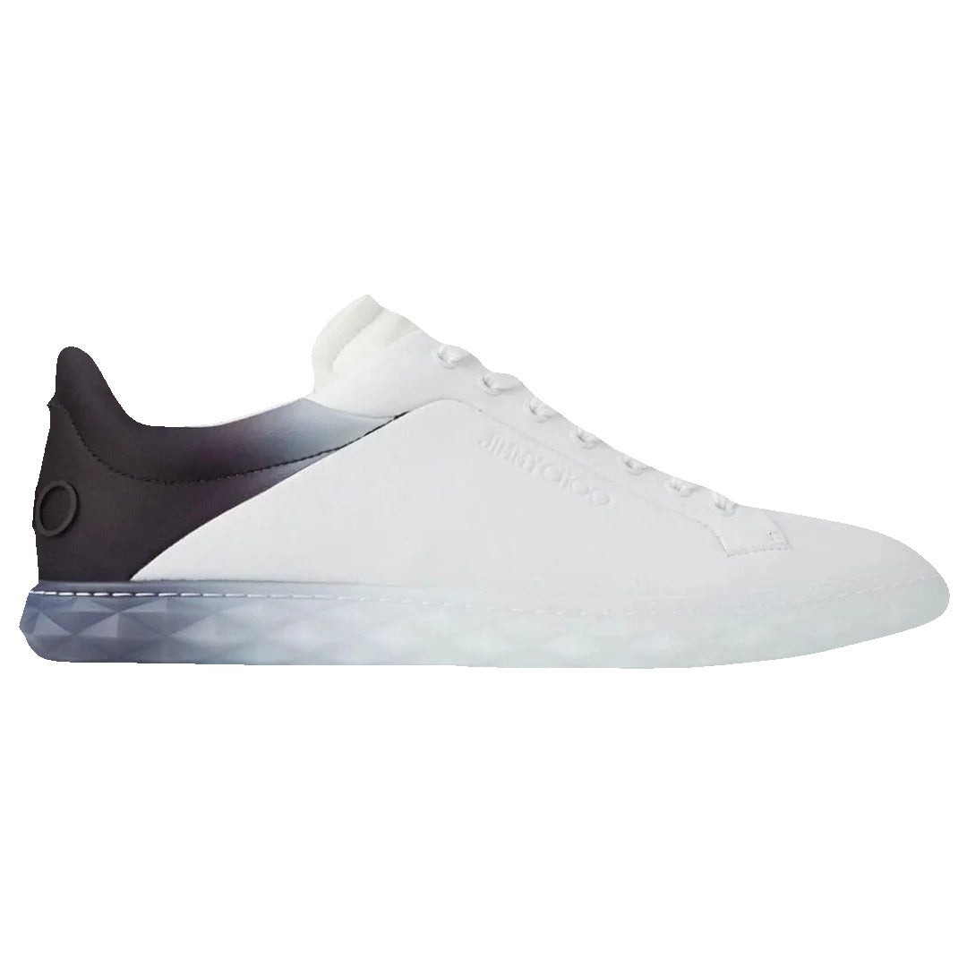 Jimmy Choo Diamond Run Sneakers - White/Black