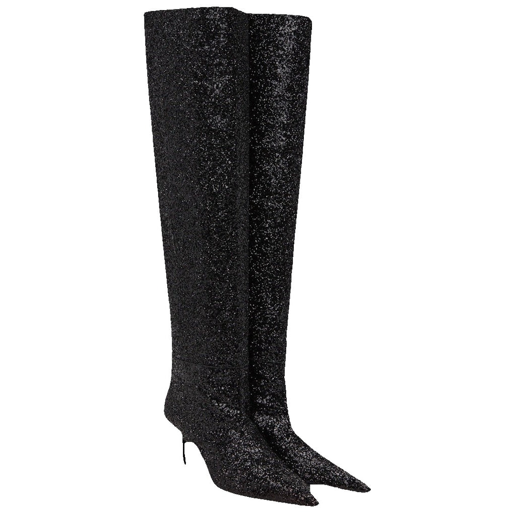 Alexander Wang Akila Slouch Boot - Black