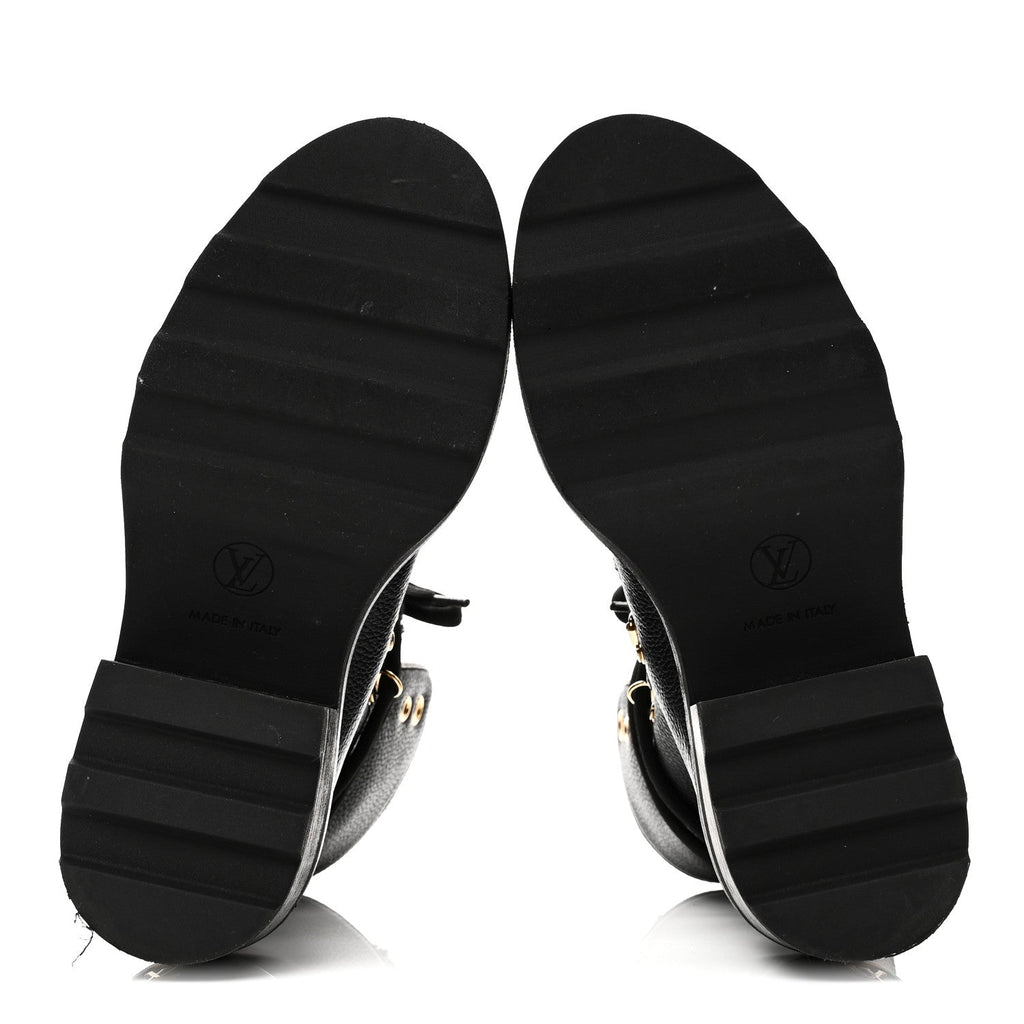 BURBERRY ANKLE BOOTS BLACK