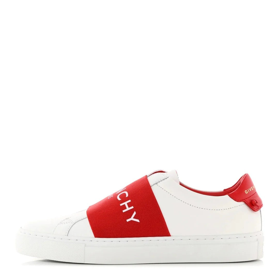 Givenchy Sneakers Calfskin - White/Red
