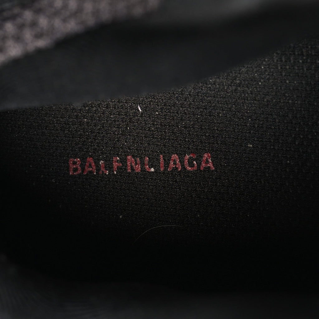 BALENCIAGA TRACK SNEAKERS BLACK GRIS BLACK