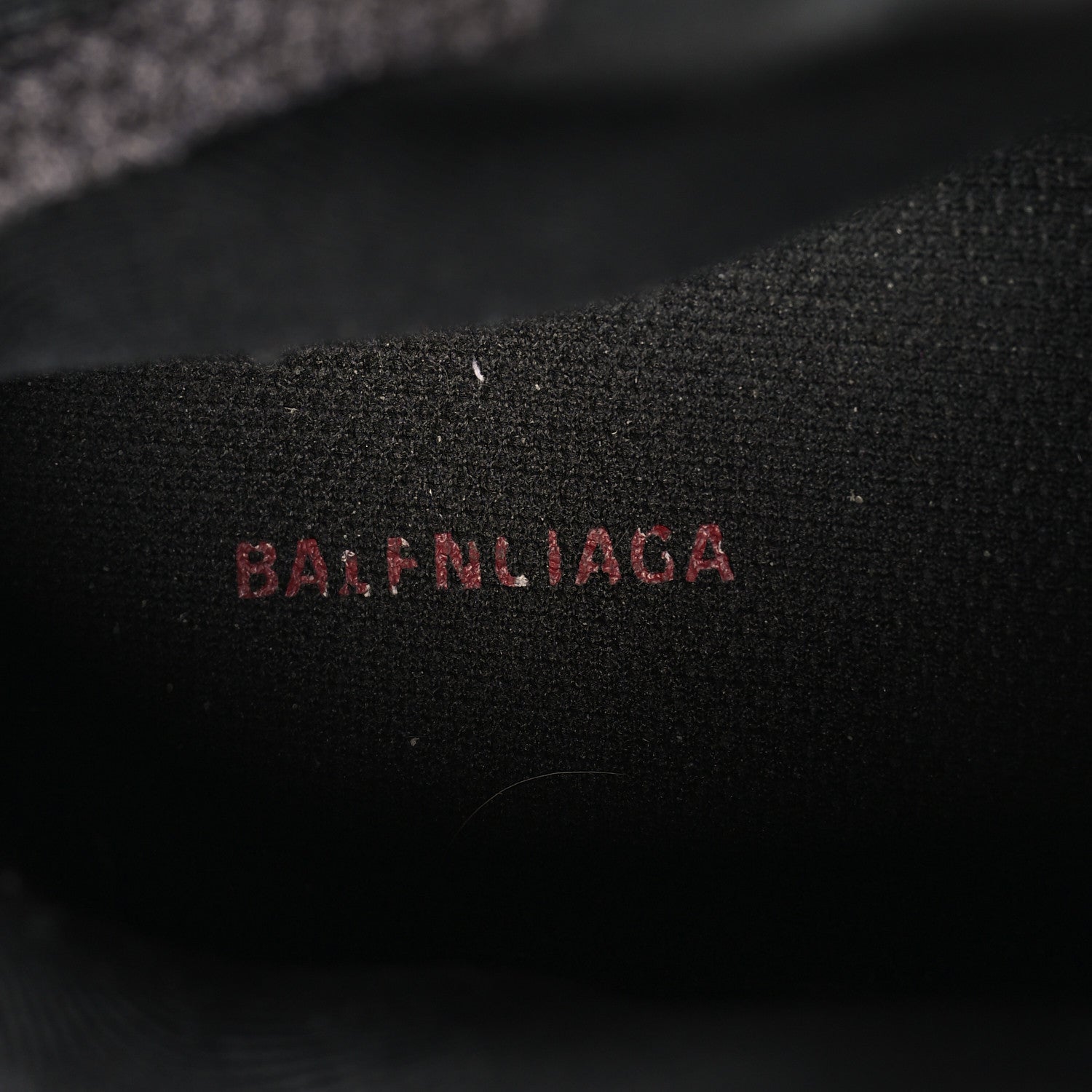 BALENCIAGA TRACK SNEAKERS BLACK GRIS BLACK