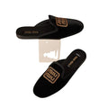 Miu Miu Loafer Mules Buckle Strap - Black