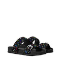 Louis Vuitton LV x TM Monogram Multicolor Bom Dia Comfort Mule - Black Multicolor