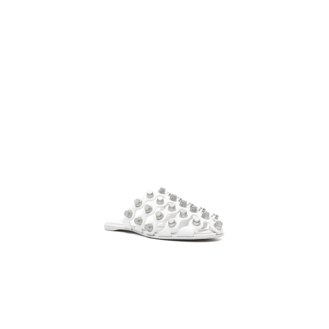 Alexander Wang Rexa Cage Slide - White