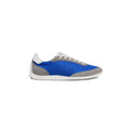 Celine Triomphe Nylon Suede Sneaker - Blue