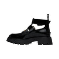 Alexander Wang Carter Ankle Boot Black - Black (different model - cutout buckle style)