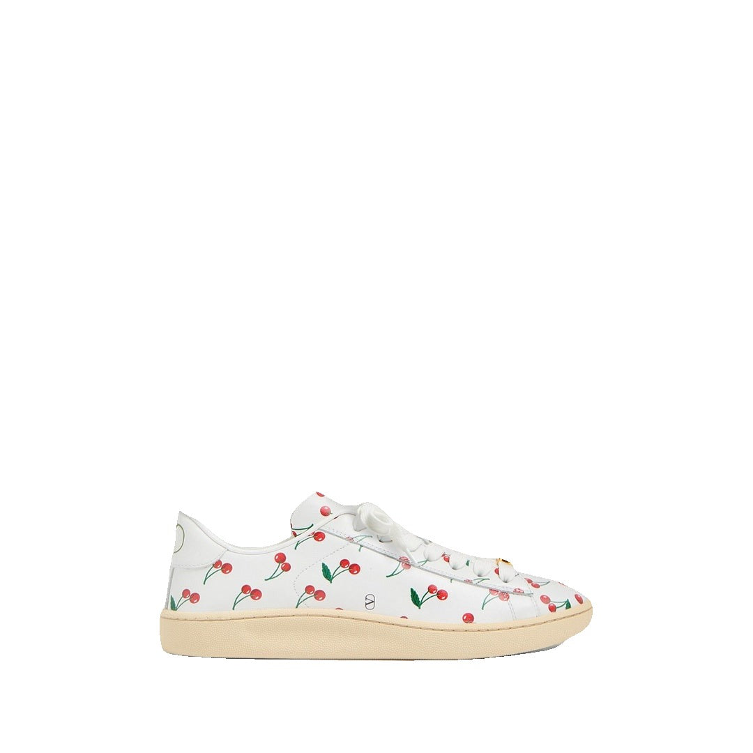 Valentino Garavani Royco Sneaker Nappa Calfskin - White