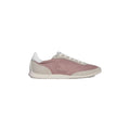 Celine Racer Nylon Suede Sneaker - Pink