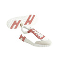 Hermès Bouncing Sneaker - White/Pink