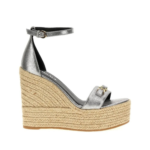 Versace Medusa 95 Espadrilles - Silver