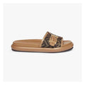 Fendi Feel Slides - Brown