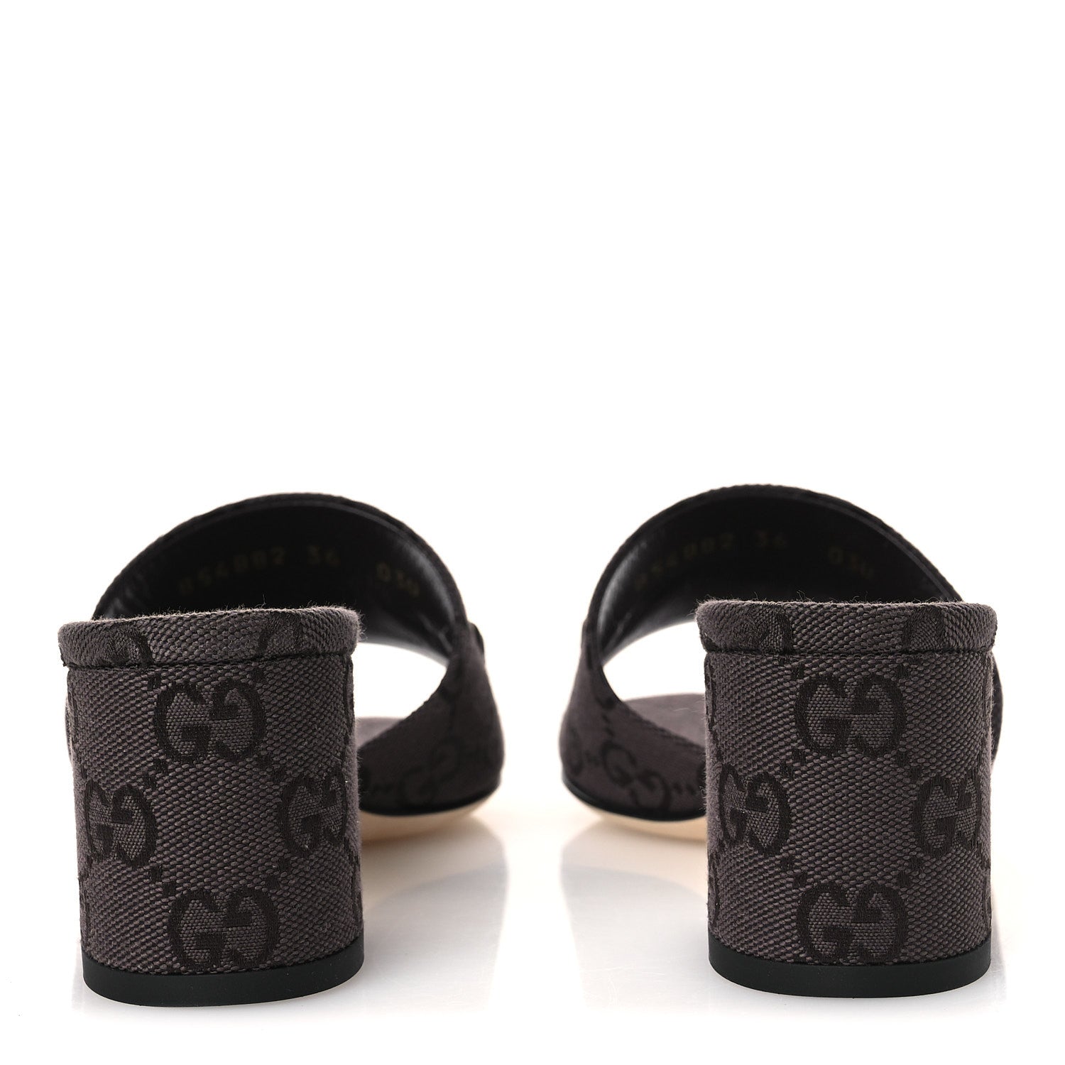 GUCCI HORSEBIT SLIDE SANDALS BROWN