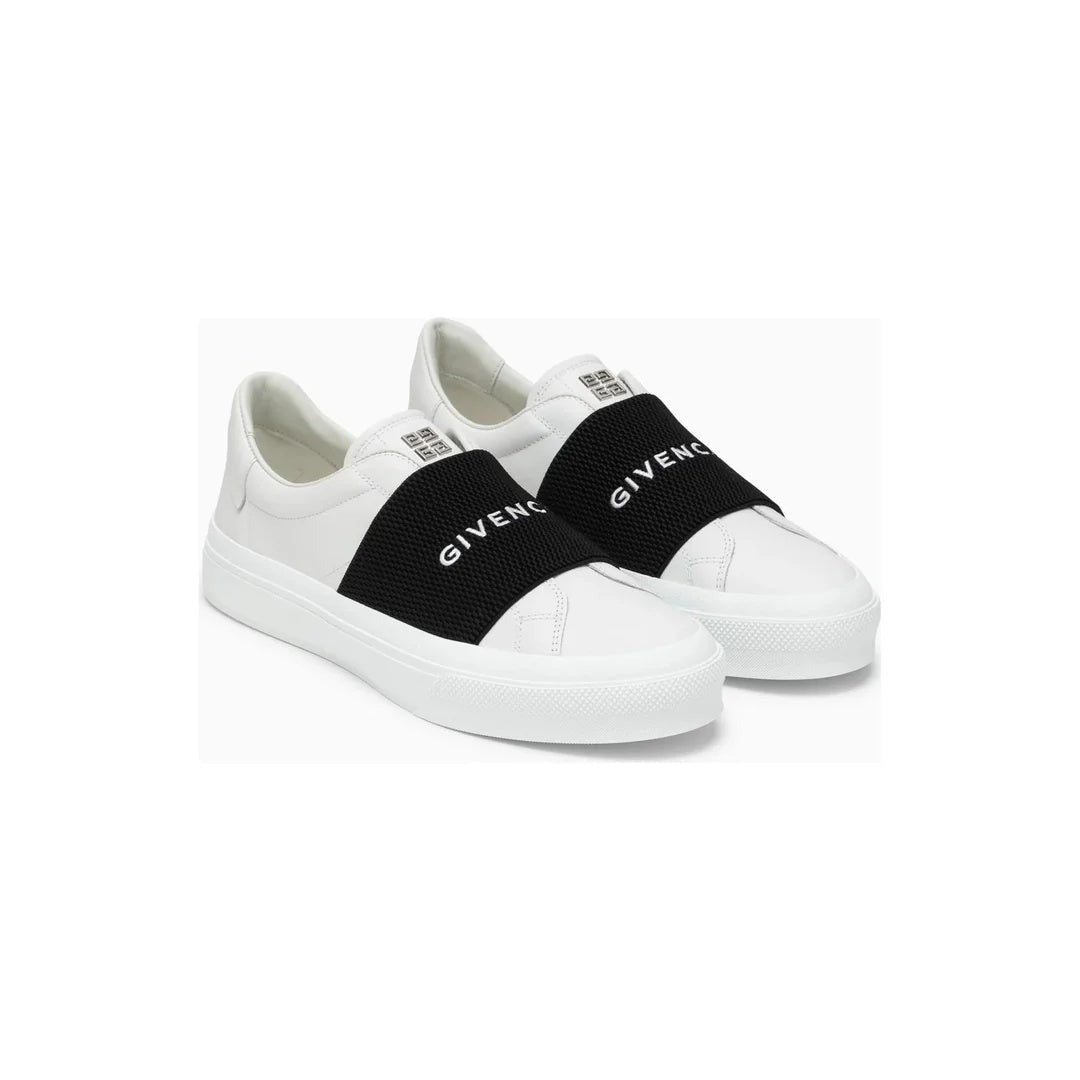 Givenchy Sports Shoes With Logo - White/Black