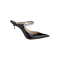 Jimmy Choo Bing Patent Leather 100 Mule Ruby - Black