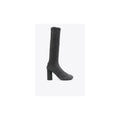 Bottega Veneta Atomic Ribbed-Knit Knee-Boots - Grey