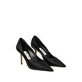 Jimmy Choo Brigitte Pointed Toe Pumps - Black
