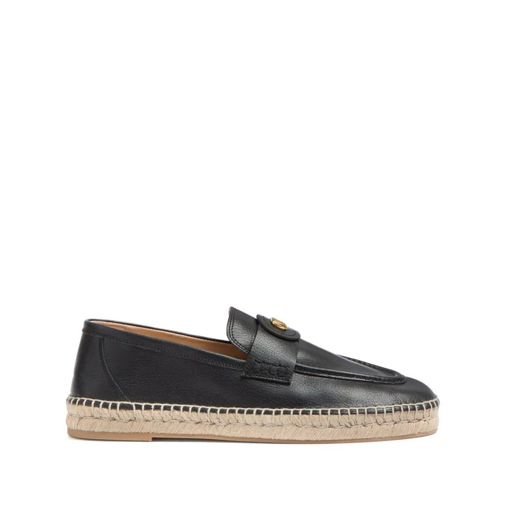 Valentino Garavani Palm Avenue Loafers - Black