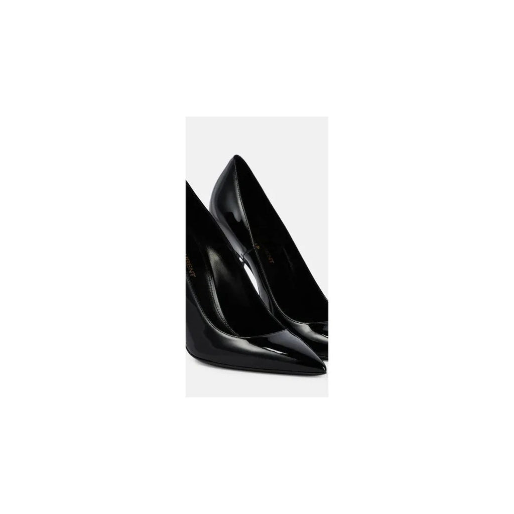Saint Laurent Opyum 110 Patent Leather Sandals - Black (pumps, not sandals)